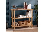 Skye Decor, Step, Libreria, Pino Atlantico, 80 X 75 X 28 Cm