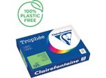 Clairefontaine 1293PC Clairefontaine Kopierpapier TrophéE MaigrüN Din A4 120 G/Qm 250 Blatt