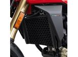 Copriradiatore Zieger Pro Compatibile Con Ducati Hypermotard 698 Mono Nero