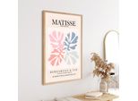Wallity, Huhu290 - 50 X 70, Quadro Decorativo Con Cornice In Mdf, Multicolore, 100 % Mdf, 50 X 70 Cm