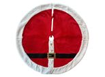 Lussuosa Gonna Rotonda Per Albero Di Natale - Coperta Per Albero Di Natale - Coperta Per Albero - Babbo Natale - 90 X 90 Cm
