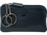 Braun BüFfel Caso Chiave Hannes Key Case Navy Blu Scuro