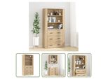 The Living Store Credenza Sonoma In Legno Di Rovere