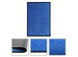 The Living Store Zerbino Lavabile Blu 40X60 Cm