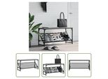 The Living Store Scarpiera Grey Sonoma 90X30X45 Cm Materiale A Base Di Legno