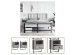 The Living Store Comodini Da Parete 2 Pz. Grigio Sonoma 40X30X61 Cm Materiale A Base Di Legno