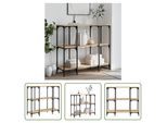 The Living Store Tavolo Consolle Rovere Sonoma 102X35X90 Cm Materiale Legno