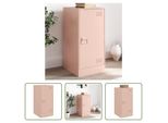 The Living Store Credenza Rosa 34,5X39X73 Cm Acciaio