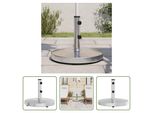 Il Supporto Per Ombrellone Living Store Ø32/38/48 Mm Asta 25 Kg Rotonda