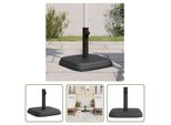Il Supporto Per Ombrellone Living Store Ø32/35/38 Mm Asta 11 Kg Quadrato