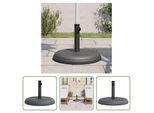 Il Supporto Per Ombrellone Living Store Ø32/35/38 Mm Asta 15 Kg Rotonda
