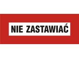Non Puntare - Cartello Di Sicurezza Antincendio 140X360 - Pannello In Pvc