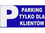 ZI-22 - Tabella Segnaletica - Parcheggio Riservato Ai Clienti