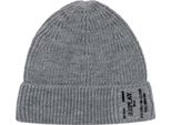 Replay Beanie Berretto Beanie Dk Gray Melange Grigio