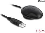 Navilock NL-802U EVA-M8Q Usb 2.0 Multi Gnss EmpfäNger U-Blox 8 1,5 M (62781)