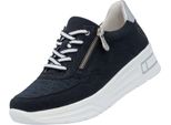 Rieker Namur/Scubavana, Scarpa Stringata Da Donna In Blu, Misura 37