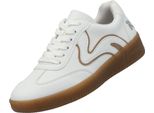 Rieker Scarpa Da Donna Con Lacci, Soletta Sciolta Tr-Suola Antiscivolo Easy-Care M5512, Misura:38 Eu, Colore:Bianco