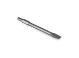 Scalpello Piatto Eberth, 390X30 Mm, Adatto Per Martello Demolitore Con Attacco Esagonale Sds Hex Da 30 Mm, Ricambio, Accessorio