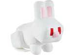 Mattel Minecraft 8 Pollici Coniglio Bianco Morbido Giocattolo Di Peluche