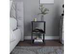 Skye Decor, Carter - Antracite, Comodini E Armadi, Antracite, 29,6 X 49,4 X 29,6 Cm