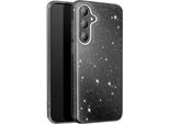 Avizar, Custodia In Silicone Scintillante Per Samsung S24 Fe - Ultrasottile E Antiurto, Nera
