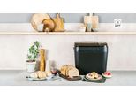 PANASONIC Brotbackautomat SD-R2530KXE, schwarz, B:41cm H:37cm T:26cm, Brotbackautomaten