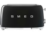 SMEG Toaster TSF02BLEU, schwarz, B:39,4cm H:21,5cm T:20,8cm, Toaster