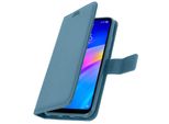 Xiaomi Redmi 7 Flip Cover Con Slot Per Schede E Funzione Stand - Blu