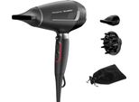Asciugacapelli Rowenta Cv 888L Black Chrome 2200 W