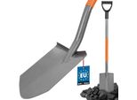 Kotarbau® Vanga Professionale Per Giardinieri Con Lama Appuntita Da 120 Cm E Manico Per Giardinaggio E Trapianto