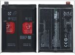 Clappio, Batteria Di Ricambio Per Oneplus 8T, Batteria Supplementare Da 2250 Mah, Nero