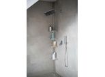 Scaffale Da Bagno Scaffale Telescopico 3 Ripiani Argento Lucido Lunghezza 70-250 Cm Scaffale Angolare Scaffale Da Doccia Scaffale Da Doccia