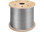 Vevor 3,2 Mm Fune Metallica In Acciaio Inox 316 Fune Metallica In Acciaio Inox Fune Metallica In Pvc 300 M