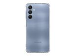 Custodia In Silicone Per Samsung Galaxy A25 5G A256 A256 Tactical Tpu Plyo Trasparente