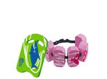 Beco Sealife Kick Board Shark Con Cintura Da Bagno - Rosa