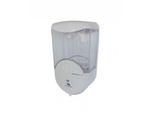 Distributore Automatico Di Sapone 600 Ml Distributore Di Disinfettante Sensore A Infrarossi Bianco