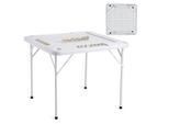 Vevor Tavolo Da Mahjong, Tavolo Da Domino, Tavolo Da Gioco Pieghevole Per 4 Giocatori Con 4 Portabicchieri E 4 Scomparti Per Le Fiches, Tavolo Da Gioco Portatile Per Domino Con 1 Set Di Domino Per Puzzle Mahjong Poker