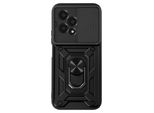 Mayaxess, Custodia Protettiva Per Honor 200 Lite Con Supporto Ad Anello Per Fotocamera, Nero