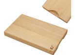 Tagliere In Rovere Oliato Spessorato 40X25X4