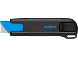 Martor Coltello Di Sicurezza Con Rientro Lama, Secunorm 175, Cutter Professionale, Taglierino Per Cartone, Piccolo, Plastica, Per Destrorsi E Mancini, Gs