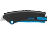 Martor Coltello Di Sicurezza Con Rientro Lama, Secunorm Mizar, Cutter Professionale, Leggero, Plastica, Per Destrorsi E Mancini, Logistica, Gs