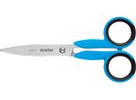 Martor Forbici Di Sicurezza, Forbici Corte E Affilate, Secumax 363, Per Tagli Di Precisione, Punte Arrotondate, Acciaio Inox, Per Destrorsi E Mancini