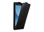 Cadorabo Cover Per Samsung Galaxy J7 2017 Cover Protettiva In Nero Flip Case Cover Telefono Cellulare