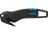 Martor Coltello Di Sicurezza, Lama Nascosta, Secumax 320, Taglierino Professionale Per Pellicole, Leggero, Plastica, Per Destrorsi E Mancini, Gs