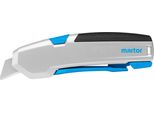 Martor Coltello Di Sicurezza Con Rientro Lama, Secupro 625, Cutter Professionale, Alluminio, Per Destrorsi E Mancini, Logistica, Gs