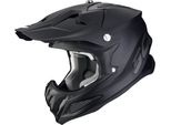 Scorpion VX-22 Air Solid Casco Da Motocross Colore: Nero Opaco, Taglia: M (57/58)