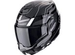 Casco Scorpion Exo Tech Evo Conquer, Nero/Bianco, Xs (54)