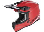 Casco Motocross Acerbis Linear 22.06 Solido Rosso Lucido Taglia Xs