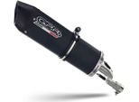 Marmitta Slip-On Gpr Furore Evo4 Nero Omologata Per Royal Enfield Himalayan 410 2021-2024