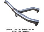 Collettore Decatalizzore Racing Intercambiabile Gpr Per Kawasaki Zx-10R